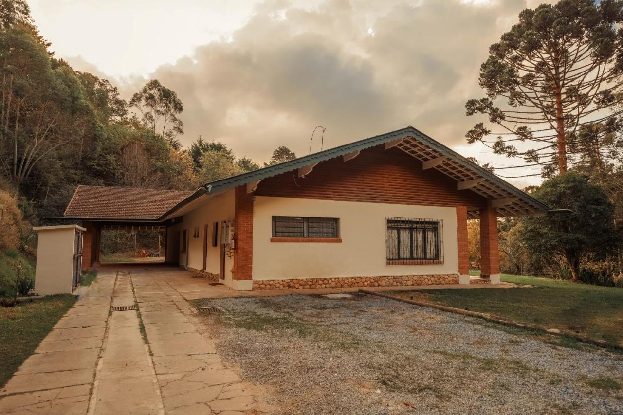 Hotel Casa Wald à Campos do Jordão Extérieur photo