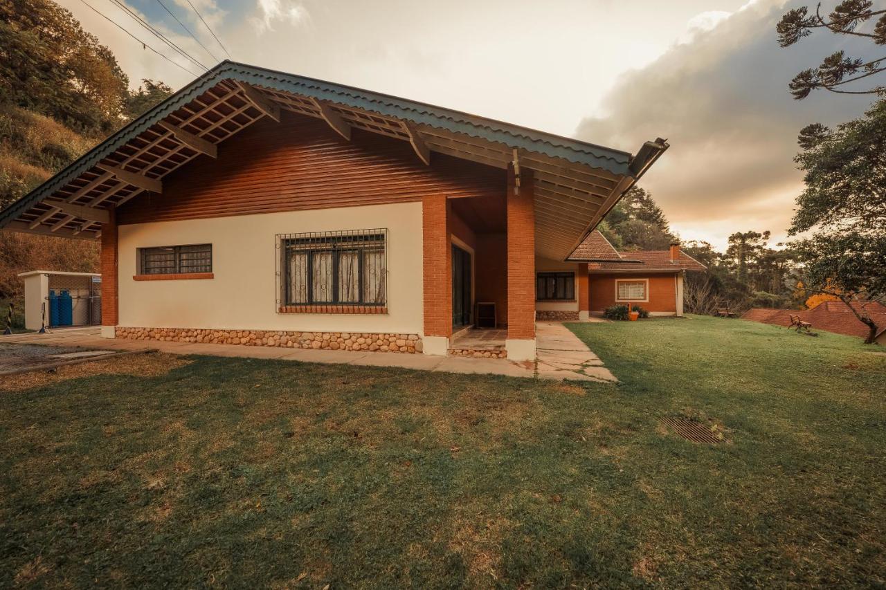 Hotel Casa Wald à Campos do Jordão Extérieur photo