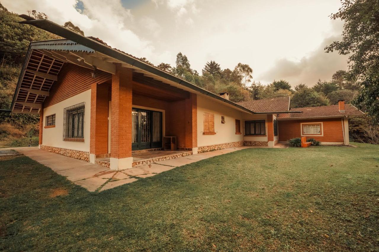 Hotel Casa Wald à Campos do Jordão Extérieur photo