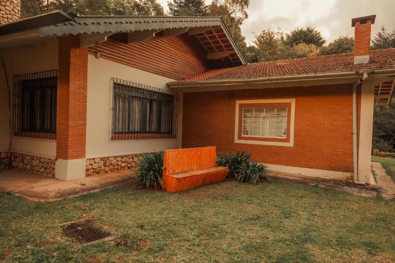 Hotel Casa Wald à Campos do Jordão Extérieur photo